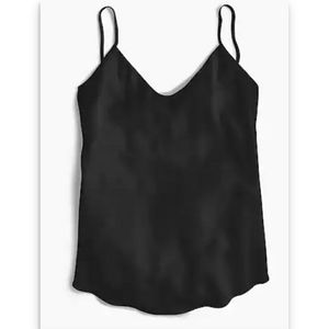 J. Crew, Black V-Neck Camisole Top in size 6